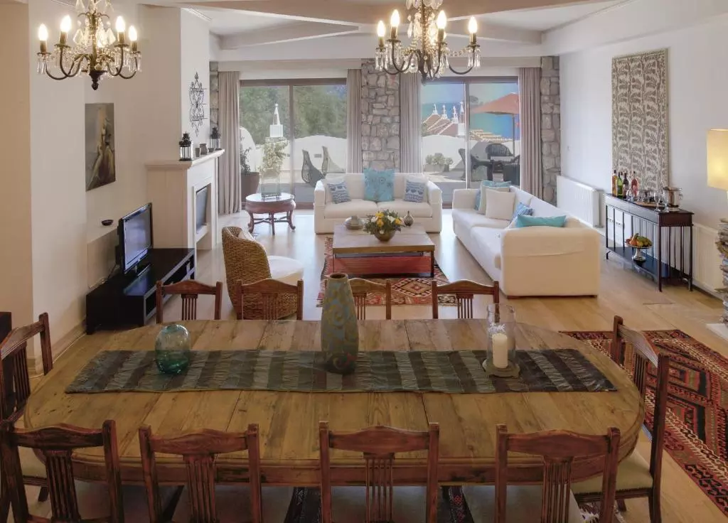 فضای داخلی اتاق هتل مارتی ریزورت مارماریس